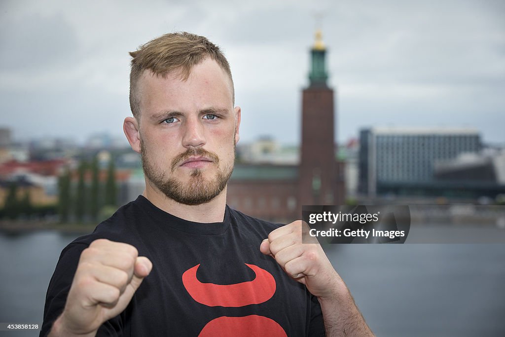 UFC Press Tour Visits Stockholm: Niklas Backstrom, Gunnar Nelson, Illir Latifi