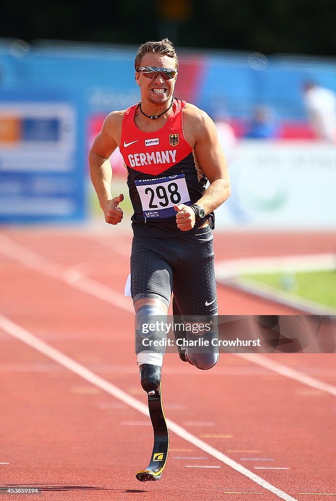 IPC Athletics European Championships Swansea - Day Two