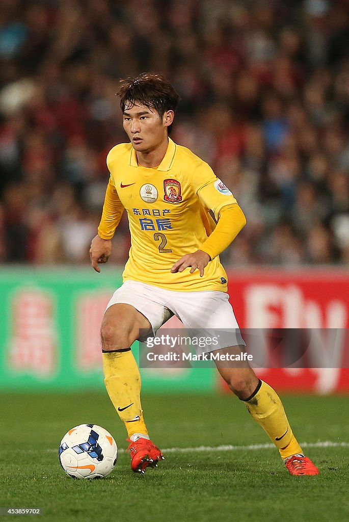 ACL Quarter Final - Western Sydney v Guangzhou