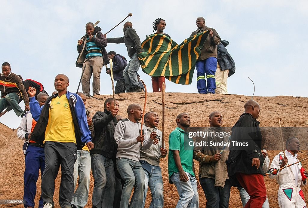 Marikana Miners Remembered