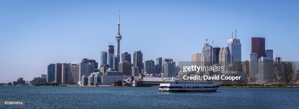 Toronto Skyline...