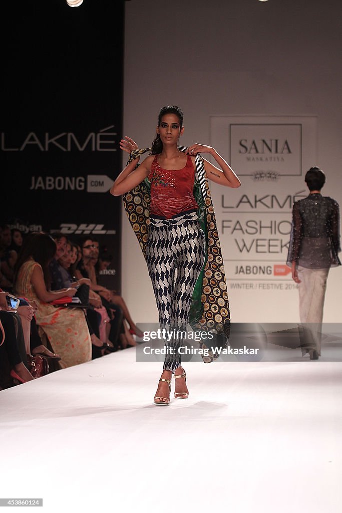 Lakme Fashion Week Winter/Festive 2014 -  Day 1