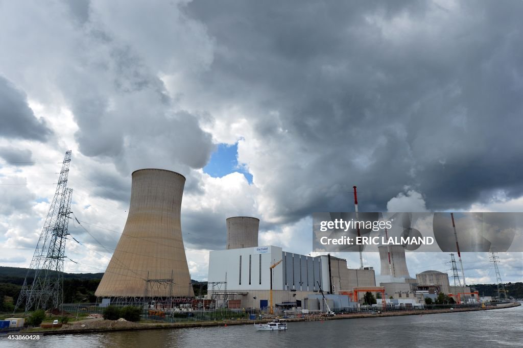 BELGIUM-ENERGY-NUCLEAR