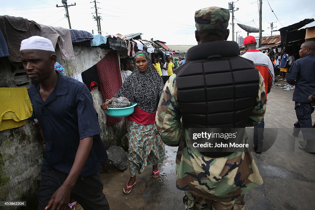 Liberia Battles Spreading Ebola Epidemic