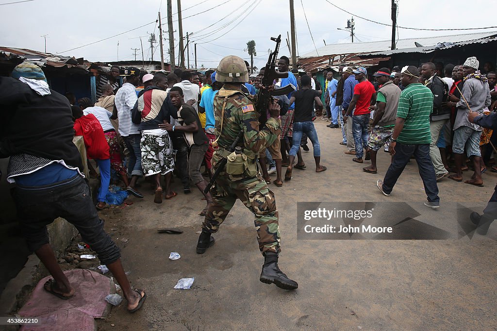 Liberia Battles Spreading Ebola Epidemic