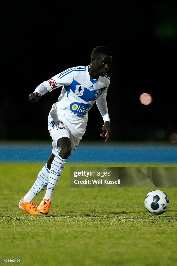 FFA Cup - Bayswater City v Melbourne Victory