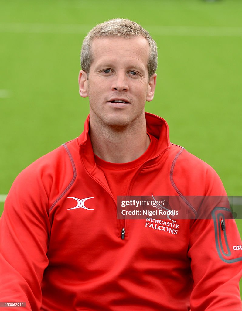 Newcastle Falcons Photocall