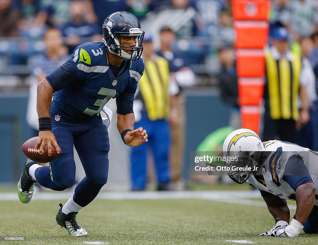 San Diego Chargers v Seattle Seahawks