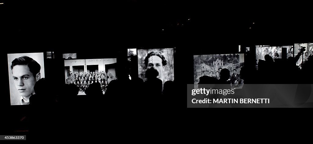 CHILE-LITERATURE-PARRA-100TH BIRTHDAY-PHOTO-EXHIBITION