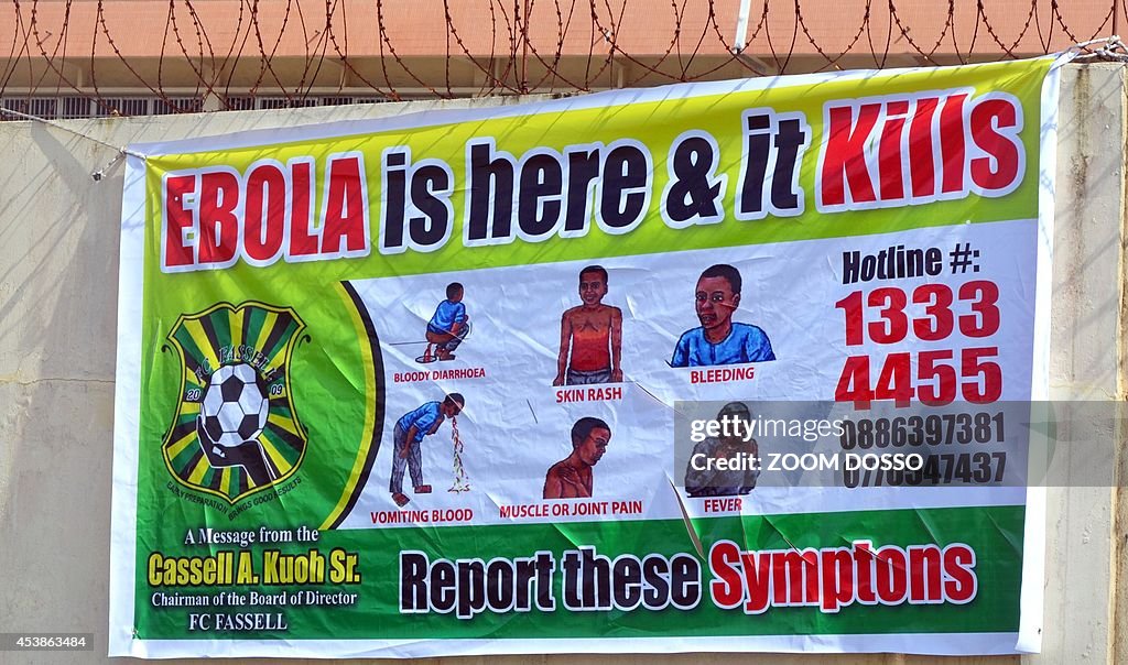 LIBERIA-HEALTH-EBOLA-WAFRICA