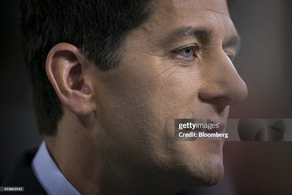 Ryan Backs More Robust Air Strikes to Turn Back Islamic State