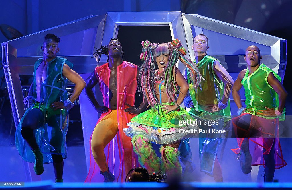 Lady Gaga "artRave: The Artpop Ball" Tour - Perth