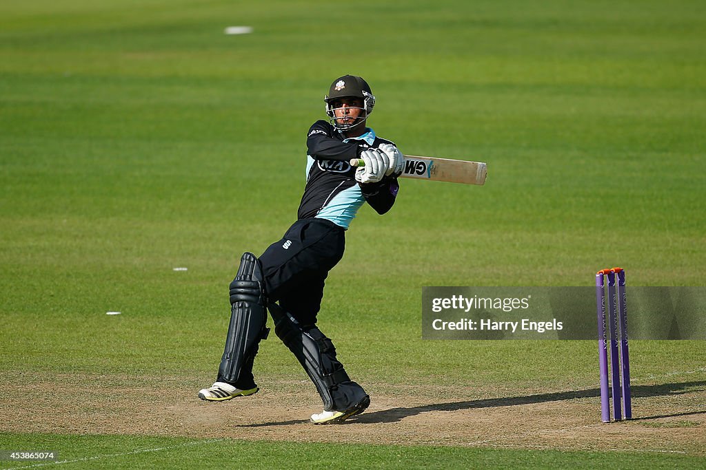 Surrey v Somerset - Royal London One-Day Cup 2014