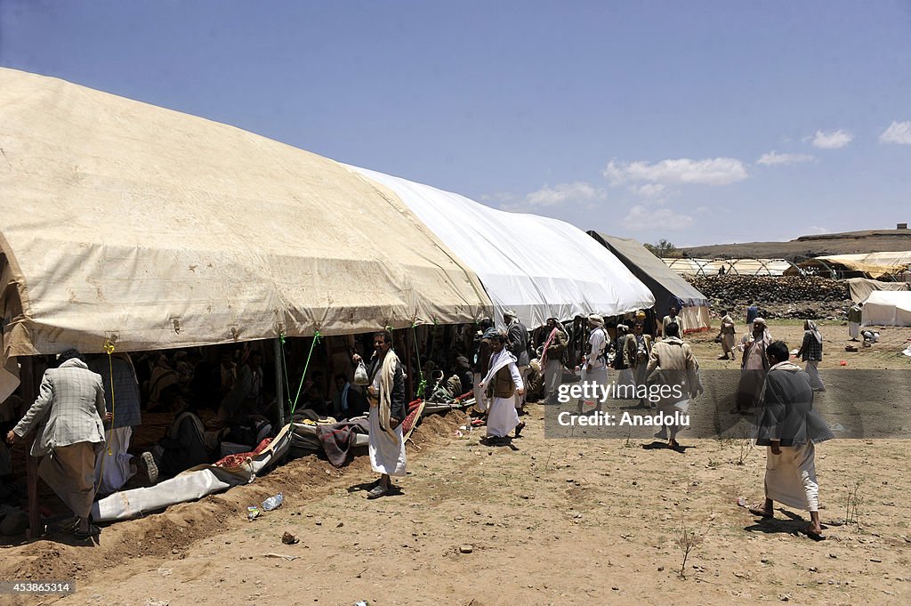 Anti-government protest in Yemen