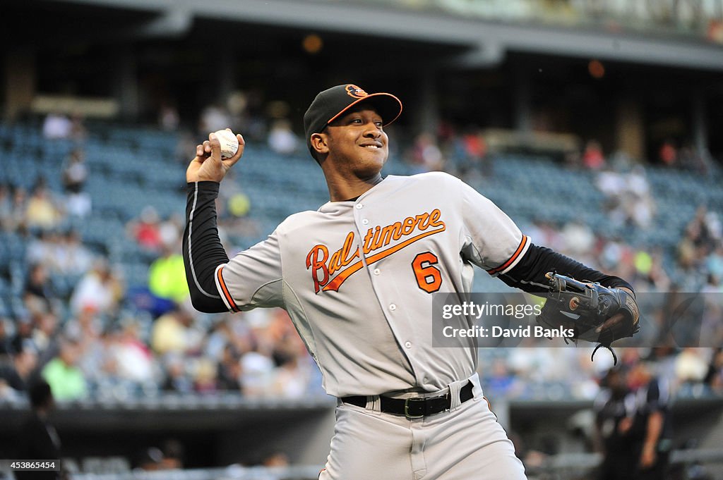 Baltimore Orioles v Chicago White Sox