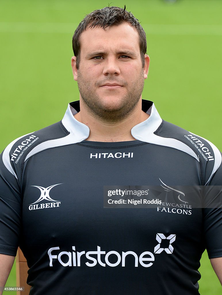 Newcastle Falcons Photocall