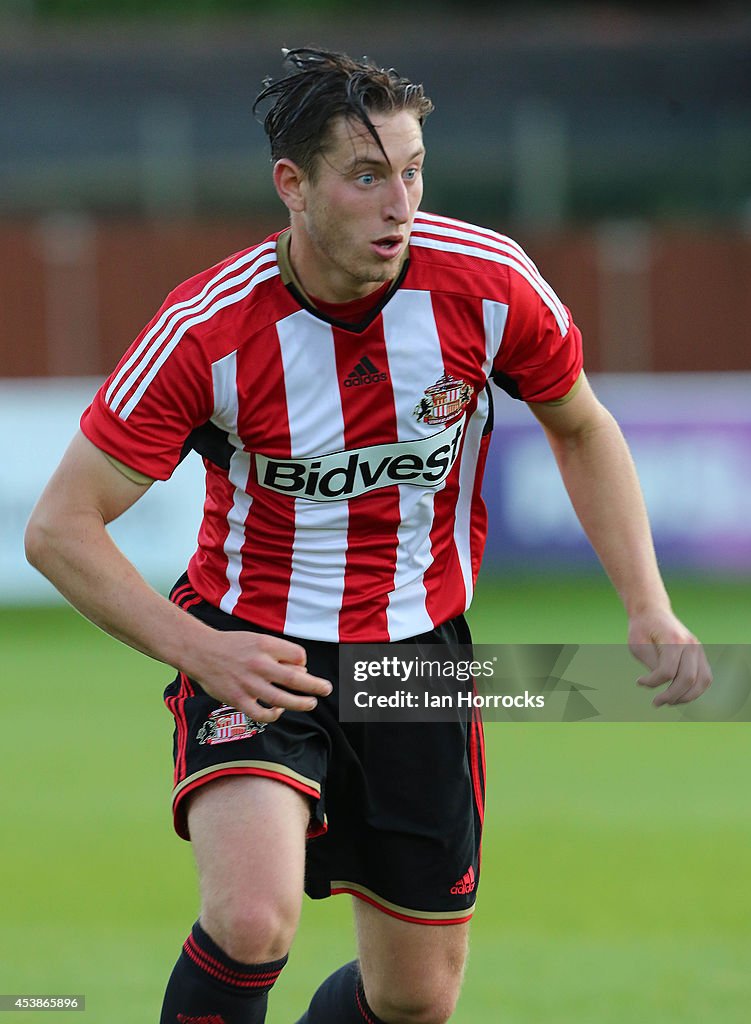 Sunderland U21 v Liverpool U21 - Barclays U21 Premier League