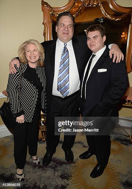 Marla Garlin, actor Jeff Garlin and James Garlin attend 23rd Annual Beat The Odds Awards hosted by Children's Defense Fund-California on December 5,...