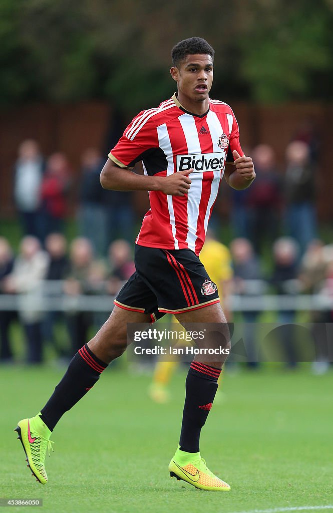 Sunderland U21 v Liverpool U21 - Barclays U21 Premier League