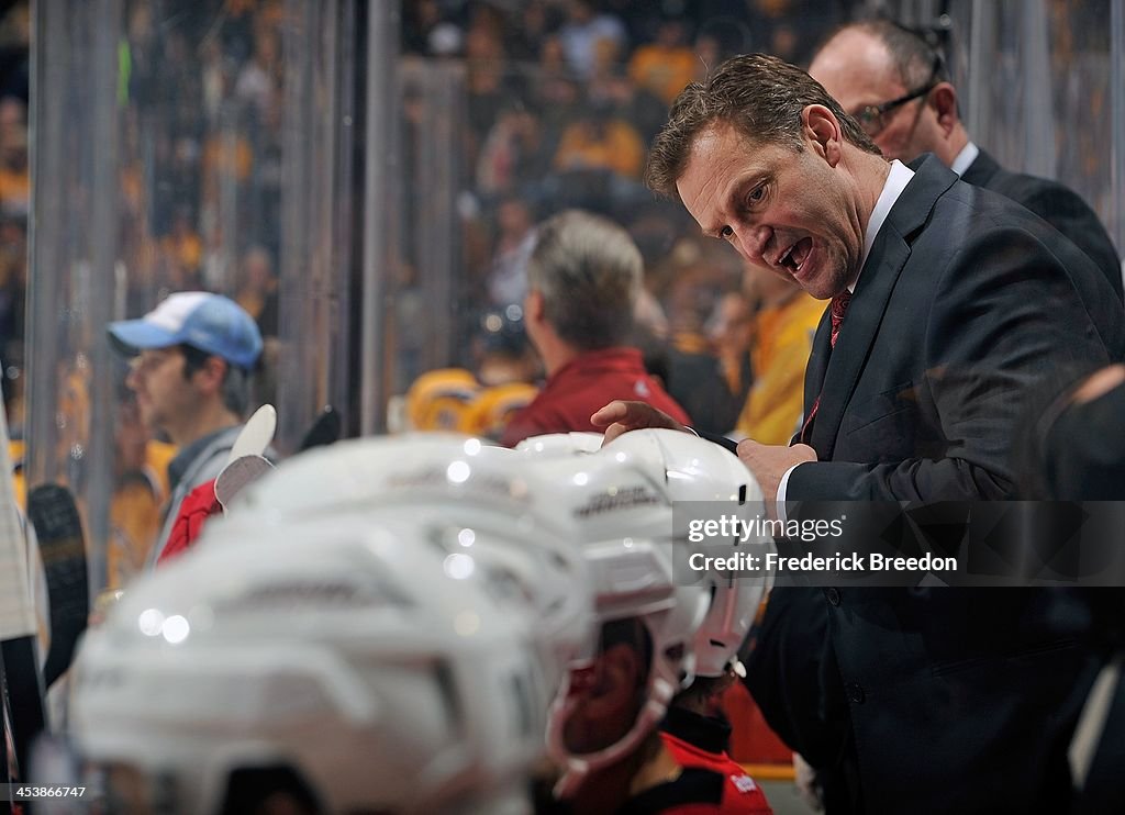 Carolina Hurricanes v Nashville Predators