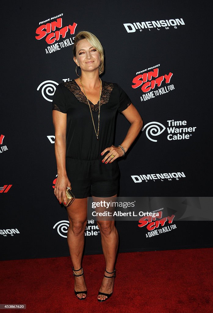 Premiere Of Dimension Films' "Sin City: A Dame To Kill For" - Arrivals