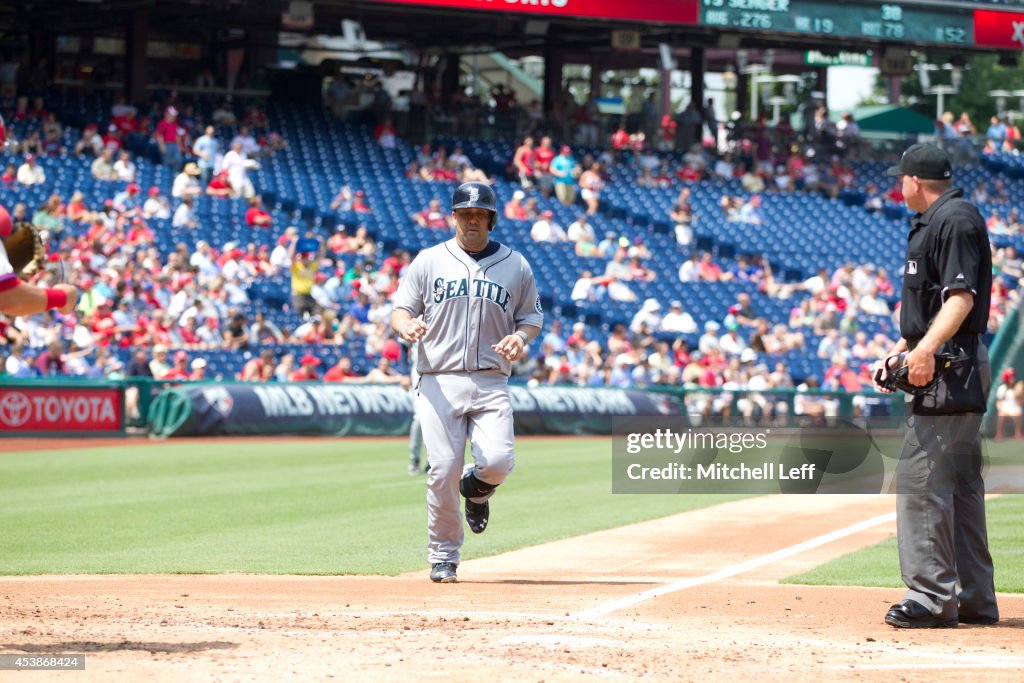 Seattle Mariners v Philadelphia Phillies