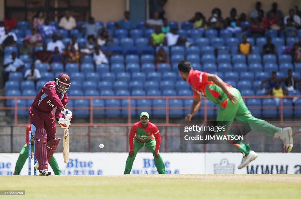 CRICKET-BANGLADESH-WINDIES