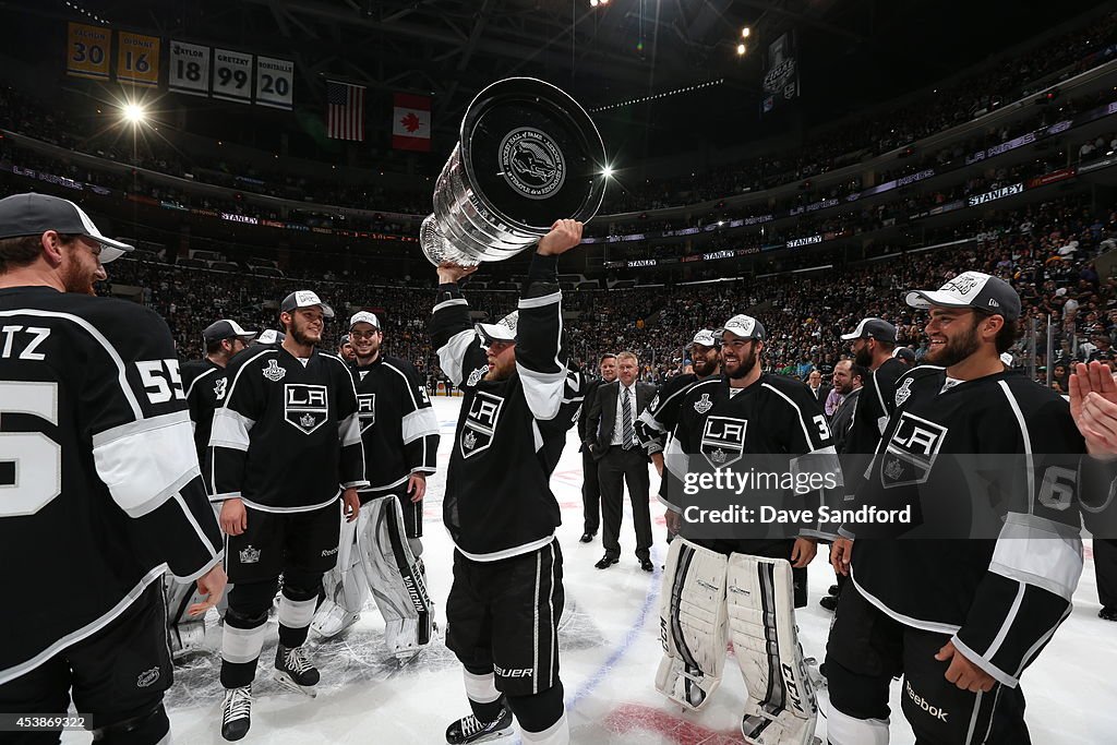 2014 NHL Stanley Cup Final - Game Five