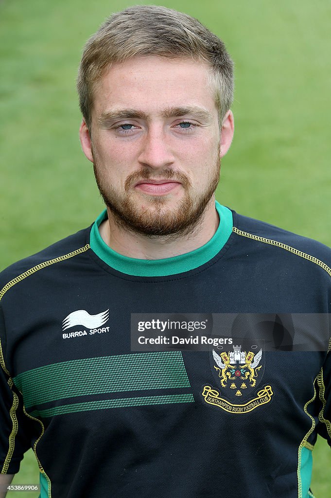 Northampton Saints Photocall