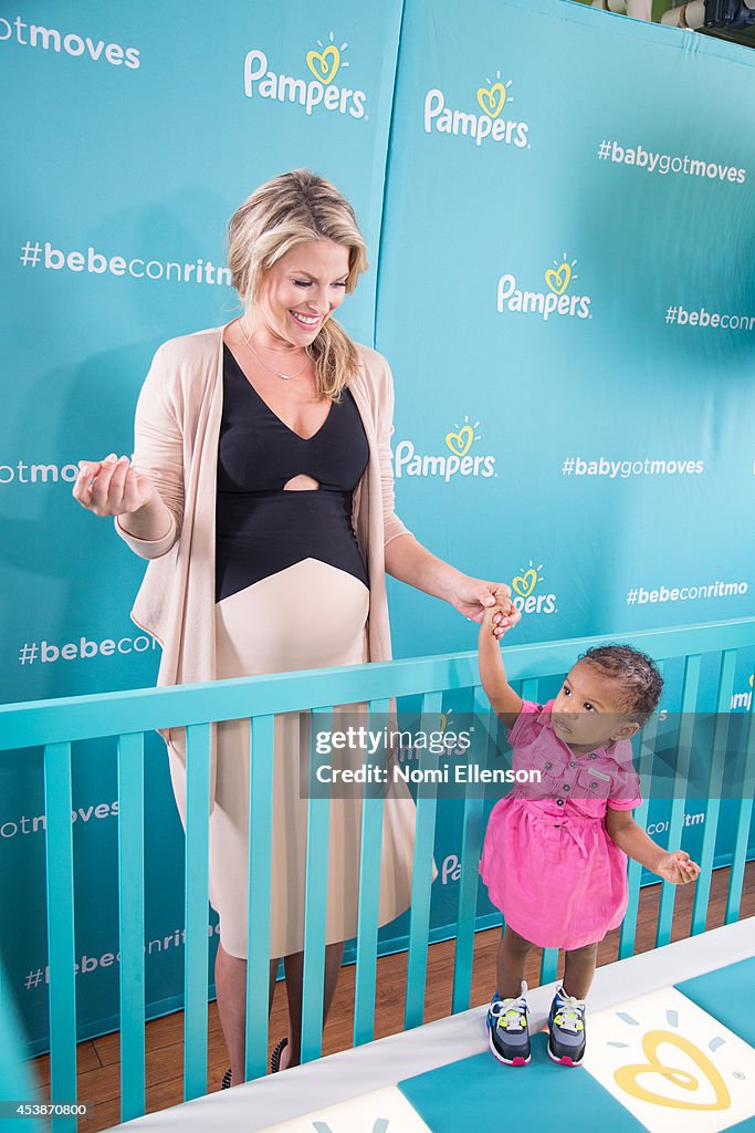 Pampers Celebrates Fun Morning Moments