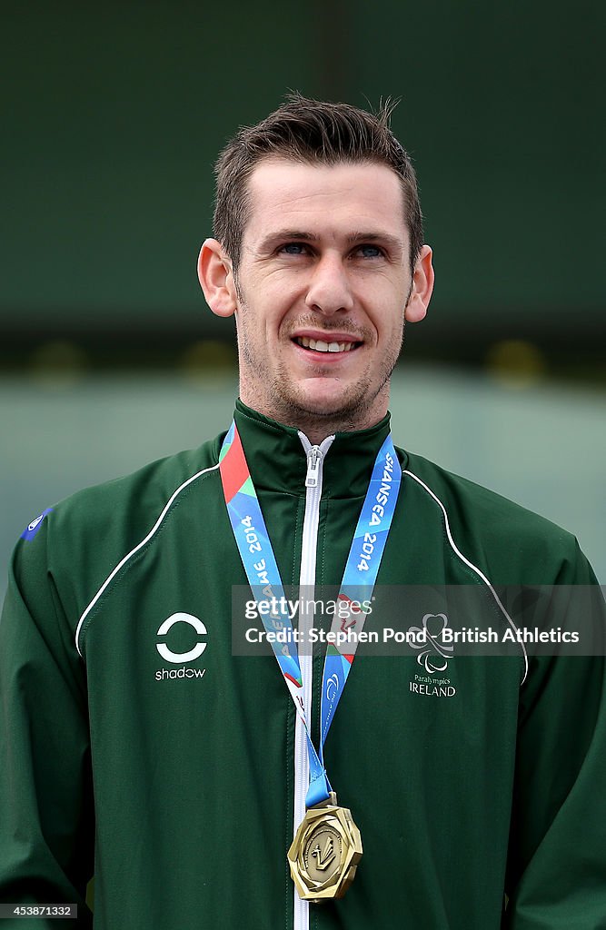 IPC Athletics European Championships Swansea - Day Two