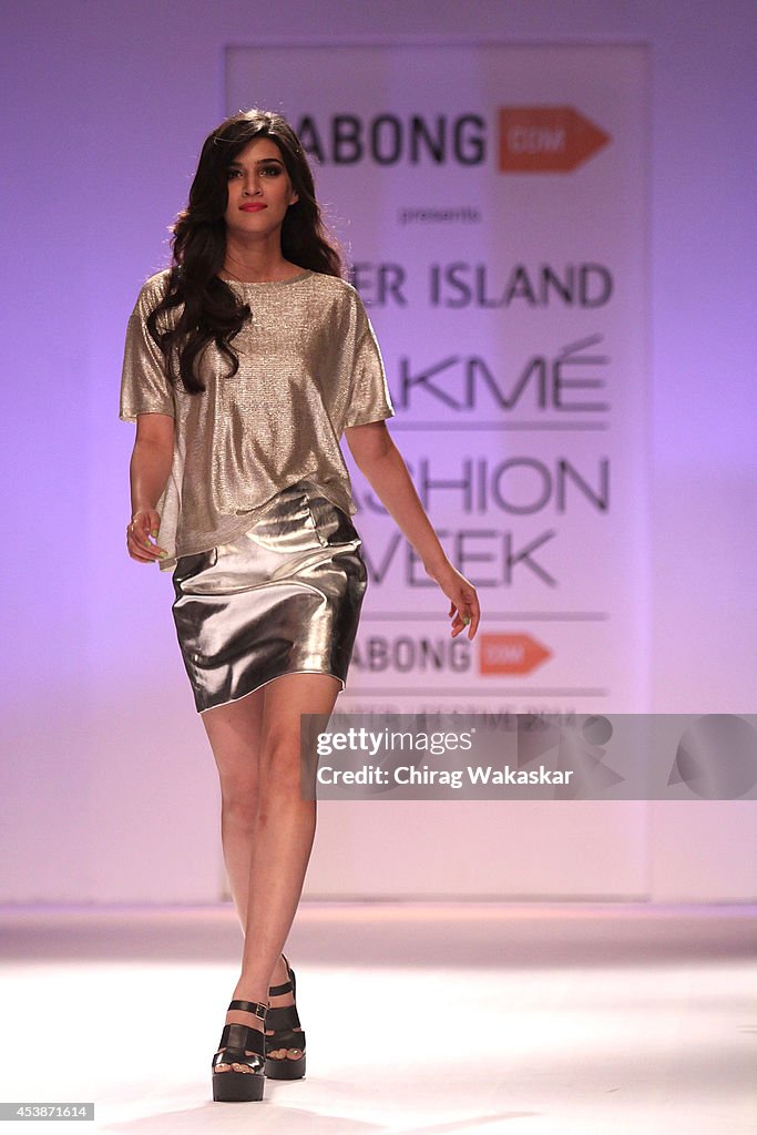 Lakme Fashion Week Winter/Festive 2014 -  Day 1