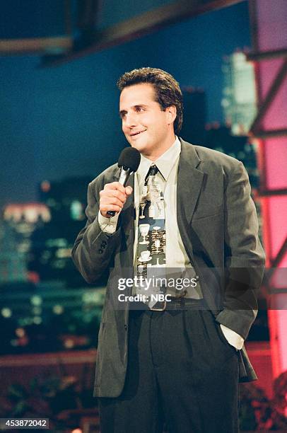 Episode 1249 -- Pictured: Comedian Nick DiPaolo performs on October 27, 1997 --