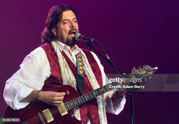 Alan Parsons of the Alan Parsons Live Project performs during a concert at Admiralspalast on August 20, 2014 in Berlin, Germany.