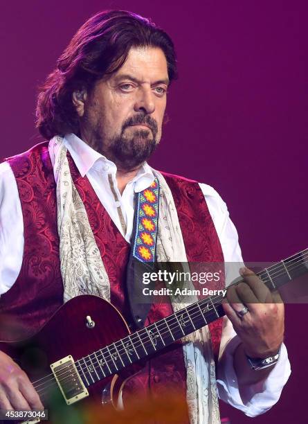 Alan Parsons of the Alan Parsons Live Project performs during a concert at Admiralspalast on August 20, 2014 in Berlin, Germany.