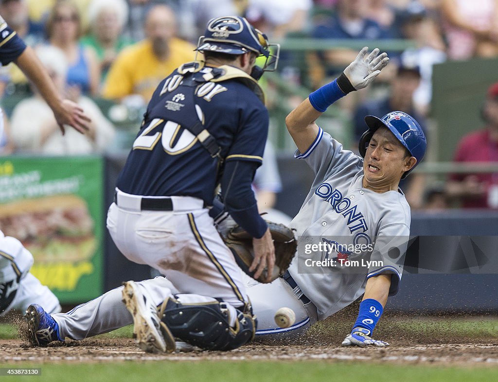 Toronto Blue Jays v Milwaukee Brewers (G)