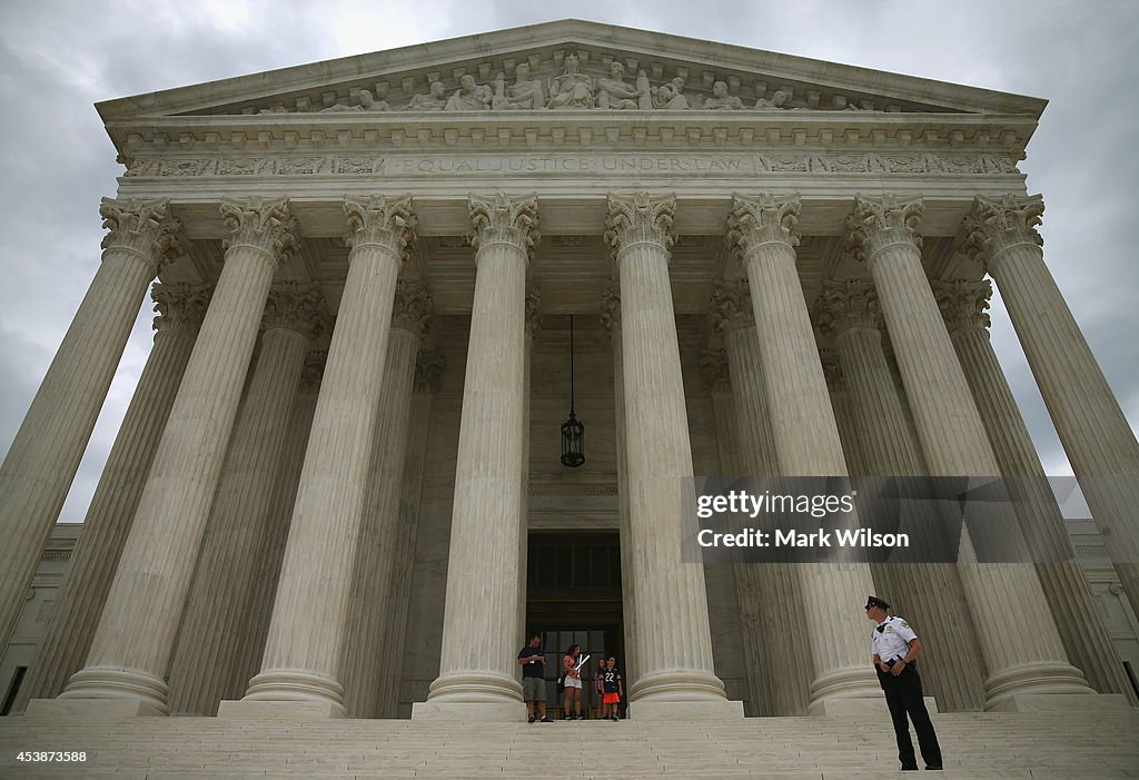 Supreme Court Blocks Virginia Gay Marriages
