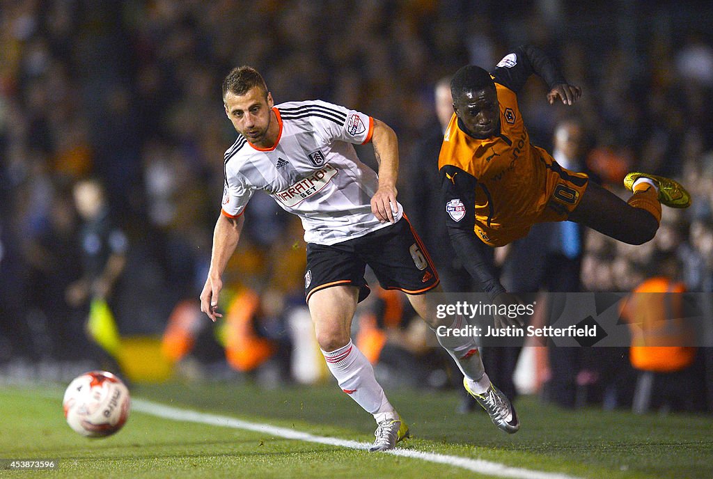 Fulham v Wolverhampton Wanderers - Sky Bet Championship