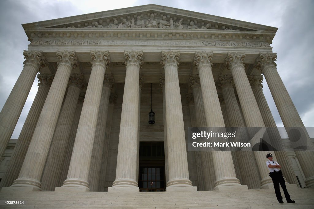 Supreme Court Blocks Virginia Gay Marriages