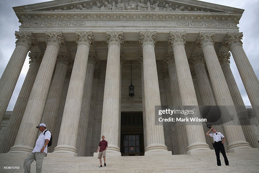 Supreme Court Blocks Virginia Gay Marriages