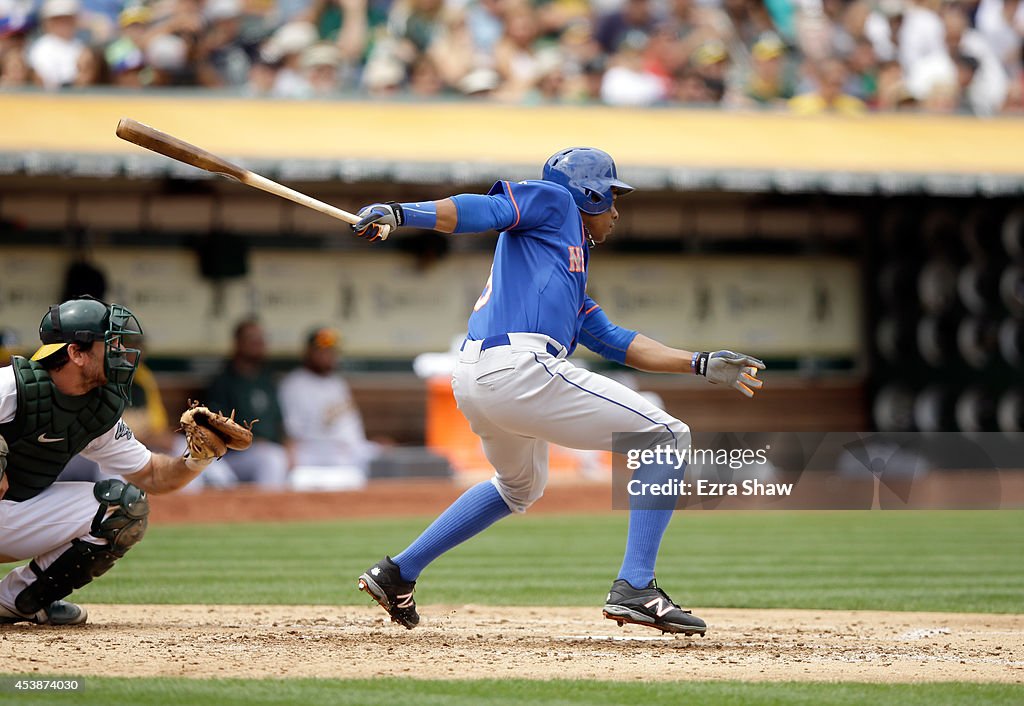 New York Mets v Oakland Athletics