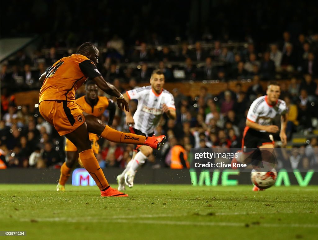 Fulham v Wolverhampton Wanderers - Sky Bet Championship