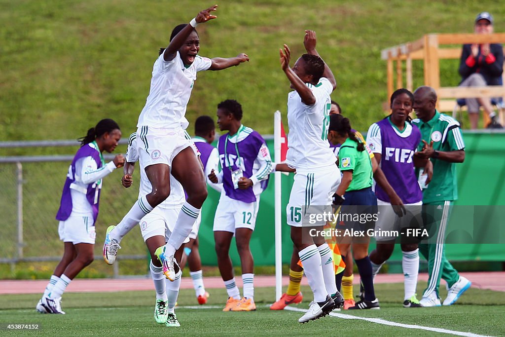 Korea DPR v Nigeria: Semi Final - FIFA U-20 Women's World Cup Canada 2014