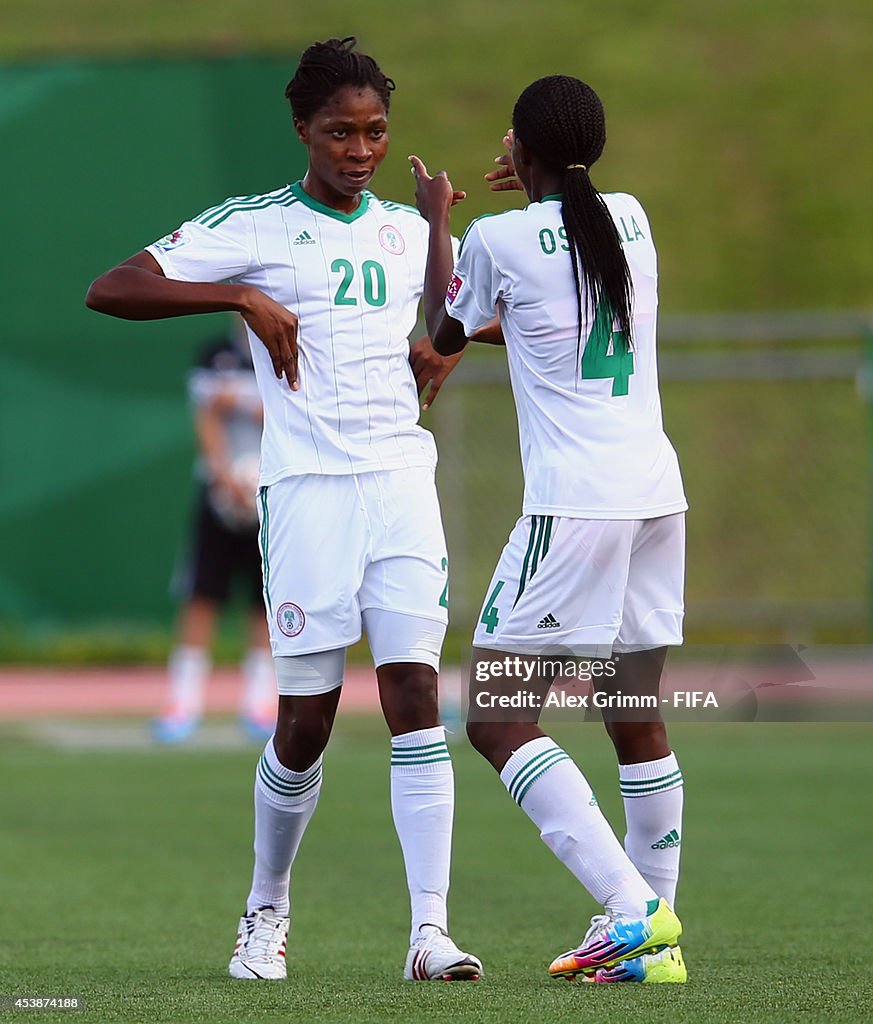 Korea DPR v Nigeria: Semi Final - FIFA U-20 Women's World Cup Canada 2014