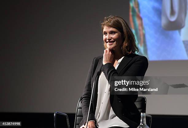 Gemma Arterton at BFI Southbank, introducing the film that inspired her as part of the BFI Screen Epiphanies series, a monthly BFI membership...