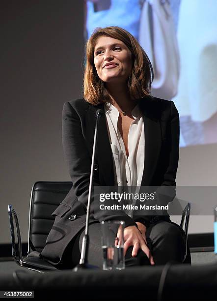 Gemma Arterton at BFI Southbank, introducing the film that inspired her as part of the BFI Screen Epiphanies series, a monthly BFI membership...