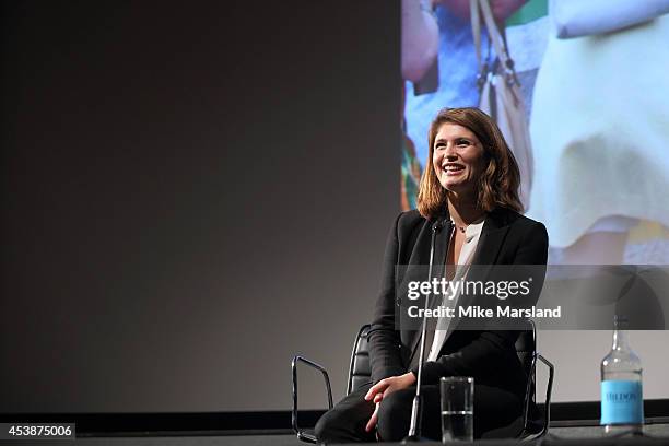 Gemma Arterton at BFI Southbank, introducing the film that inspired her as part of the BFI Screen Epiphanies series, a monthly BFI membership...