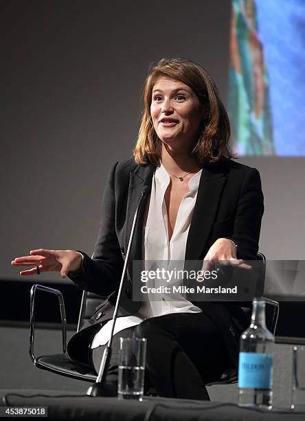 Gemma Arterton at BFI Southbank, introducing the film that inspired her as part of the BFI Screen Epiphanies series, a monthly BFI membership...