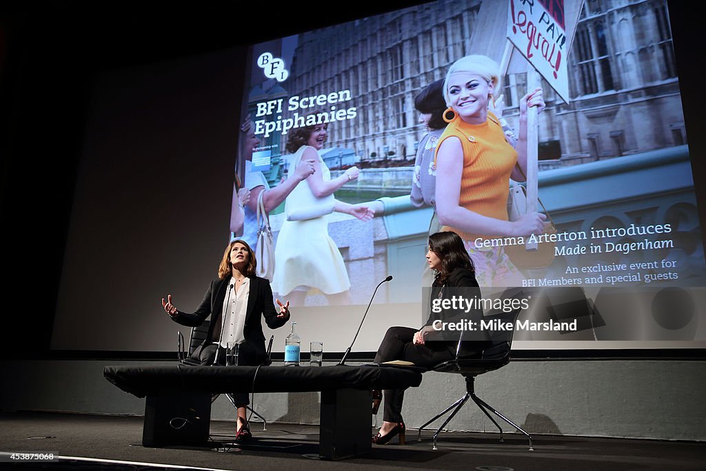 Gemma Arterton Introduces Her BFI Screen Epiphany