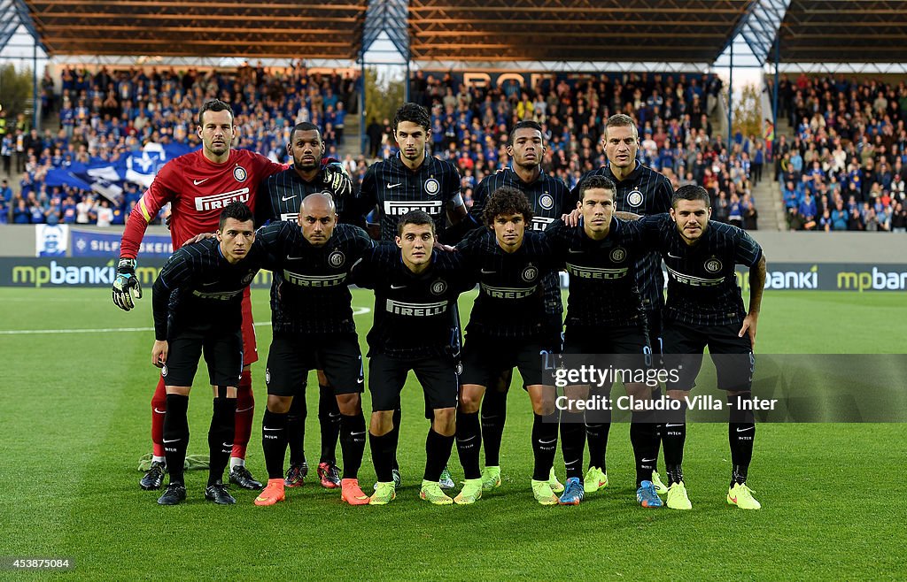 Stjarnan v FC Internazionale - UEFA Europa League Qualifying Play-Offs Round: First Leg